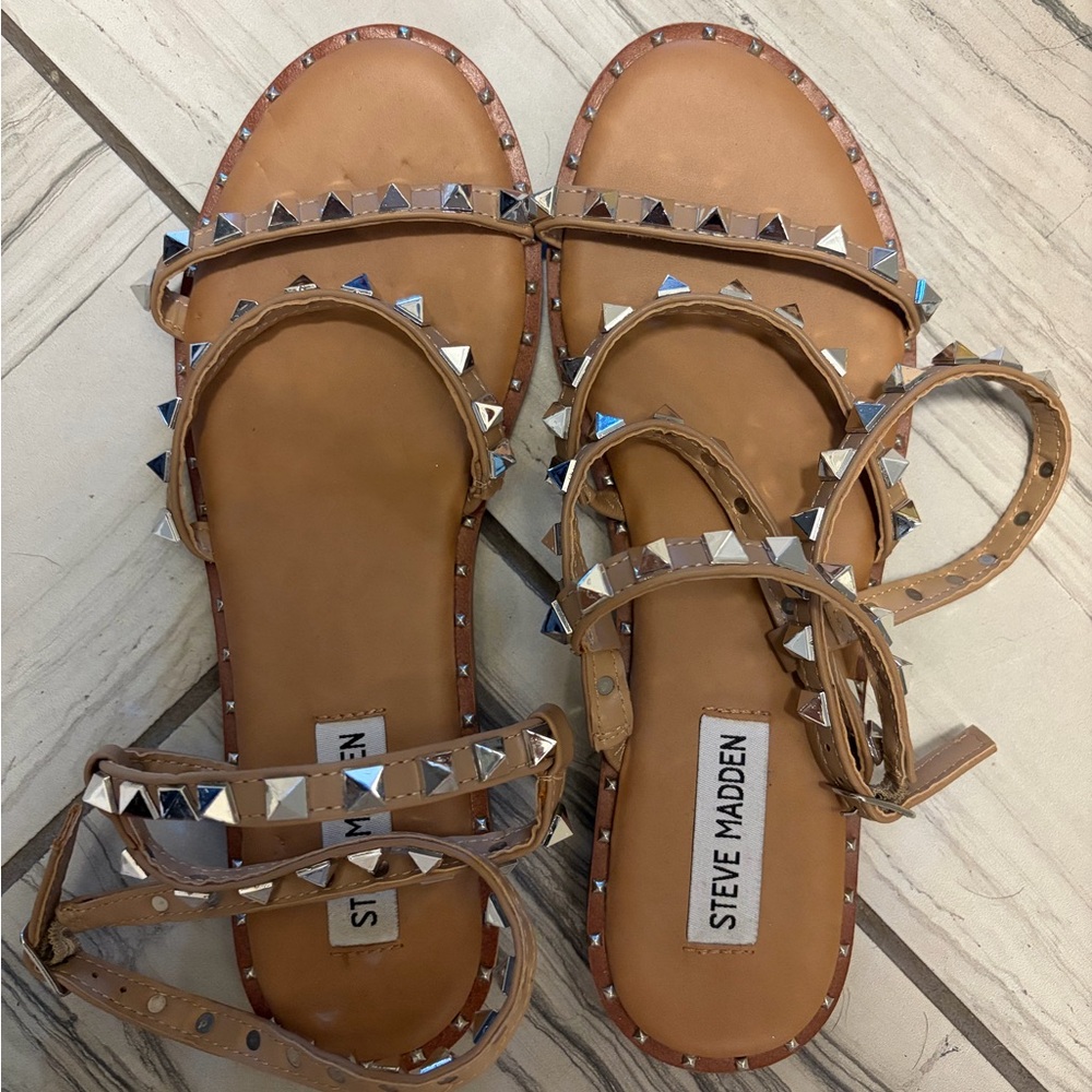 Steve Madden studded sandals